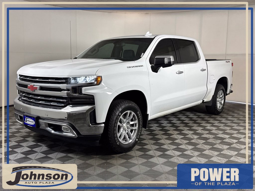 Used 2021 Chevrolet Silverado 1500 LTZ w/ LTZ Convenience Package II