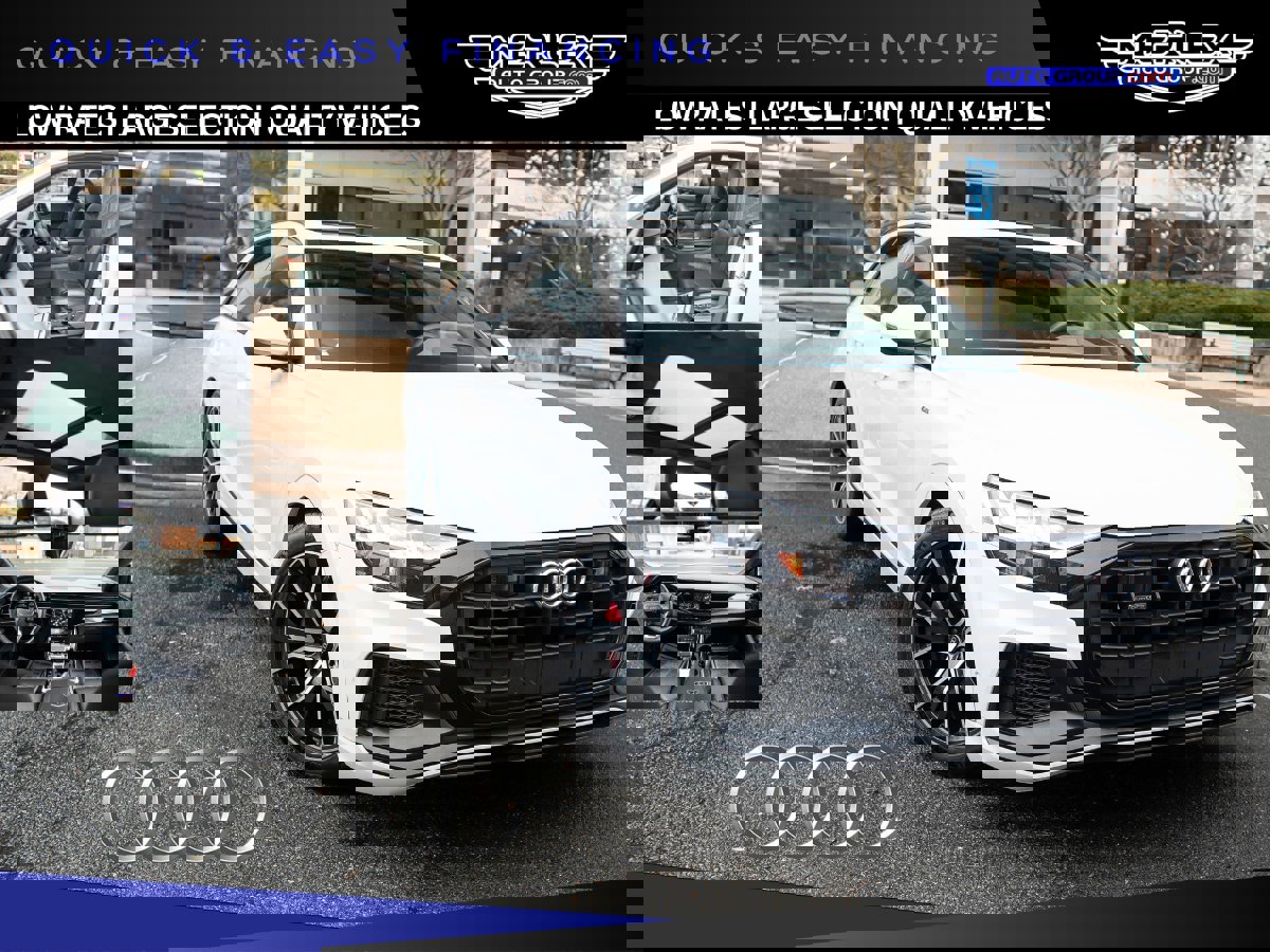 Used 2021 Audi Q8 Prestige w/ Prestige Package