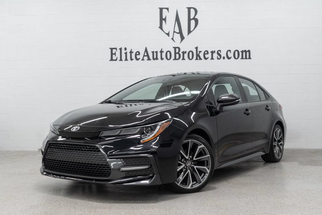 Used 2021 Toyota Corolla SE FWD image 1