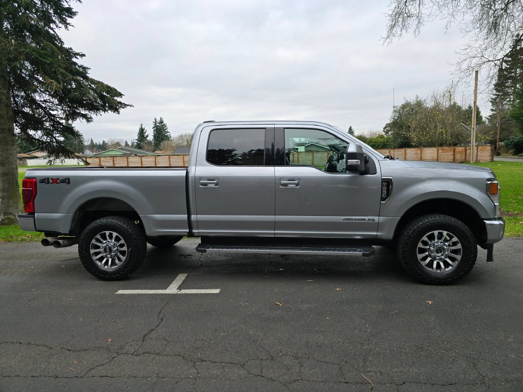 Used 2021 Ford F250 Lariat w/ Lariat Value Package AWD/4WD image 8