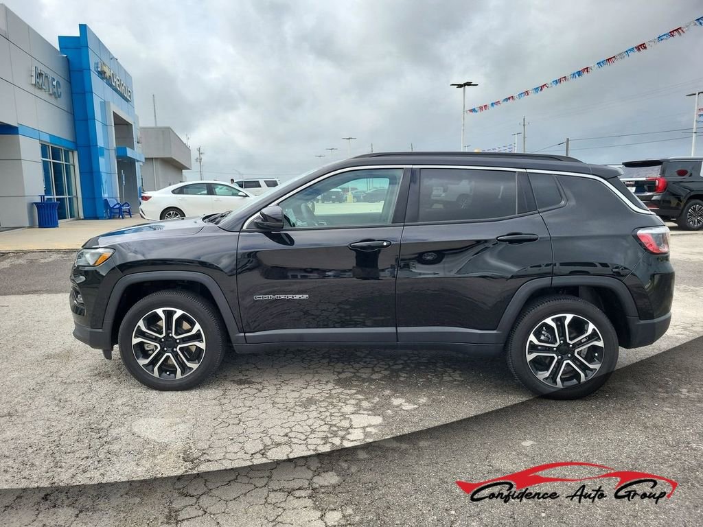 Used 2024 Jeep Compass Limited w/ Sun and Sound Group