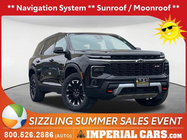 Used 2024 Chevrolet Traverse Z71 w/ Enhanced Driving Package AWD/4WD image 1