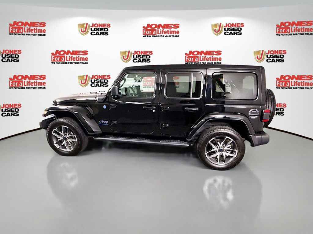 Used 2024 Jeep Wrangler Sport S 4xe w/ Convenience Group image 13