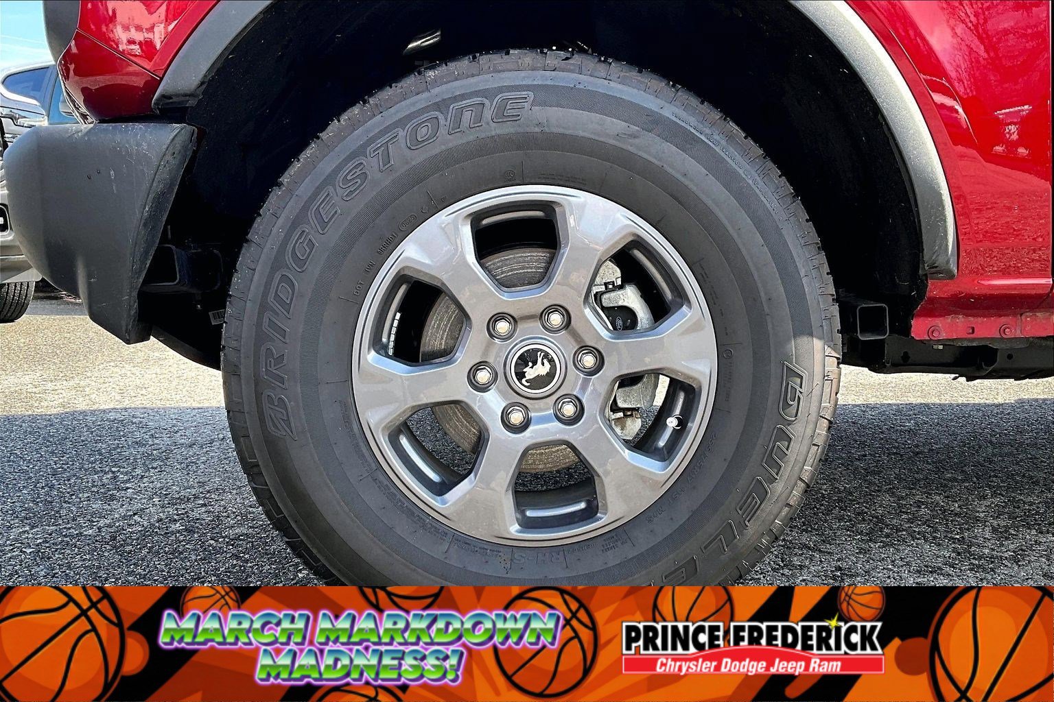 Used 2025 Ford Bronco Big Bend image 8
