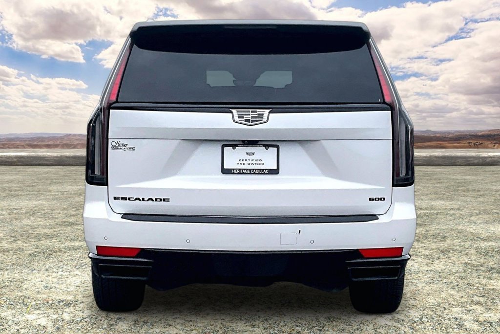 Used 2024 Cadillac Escalade Sport w/ LPO, ONYX Package AWD/4WD image 6