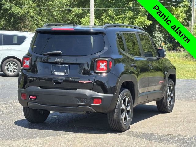 Used 2019 Jeep Renegade Trailhawk w/ Cold Weather Group II AWD/4WD image 34