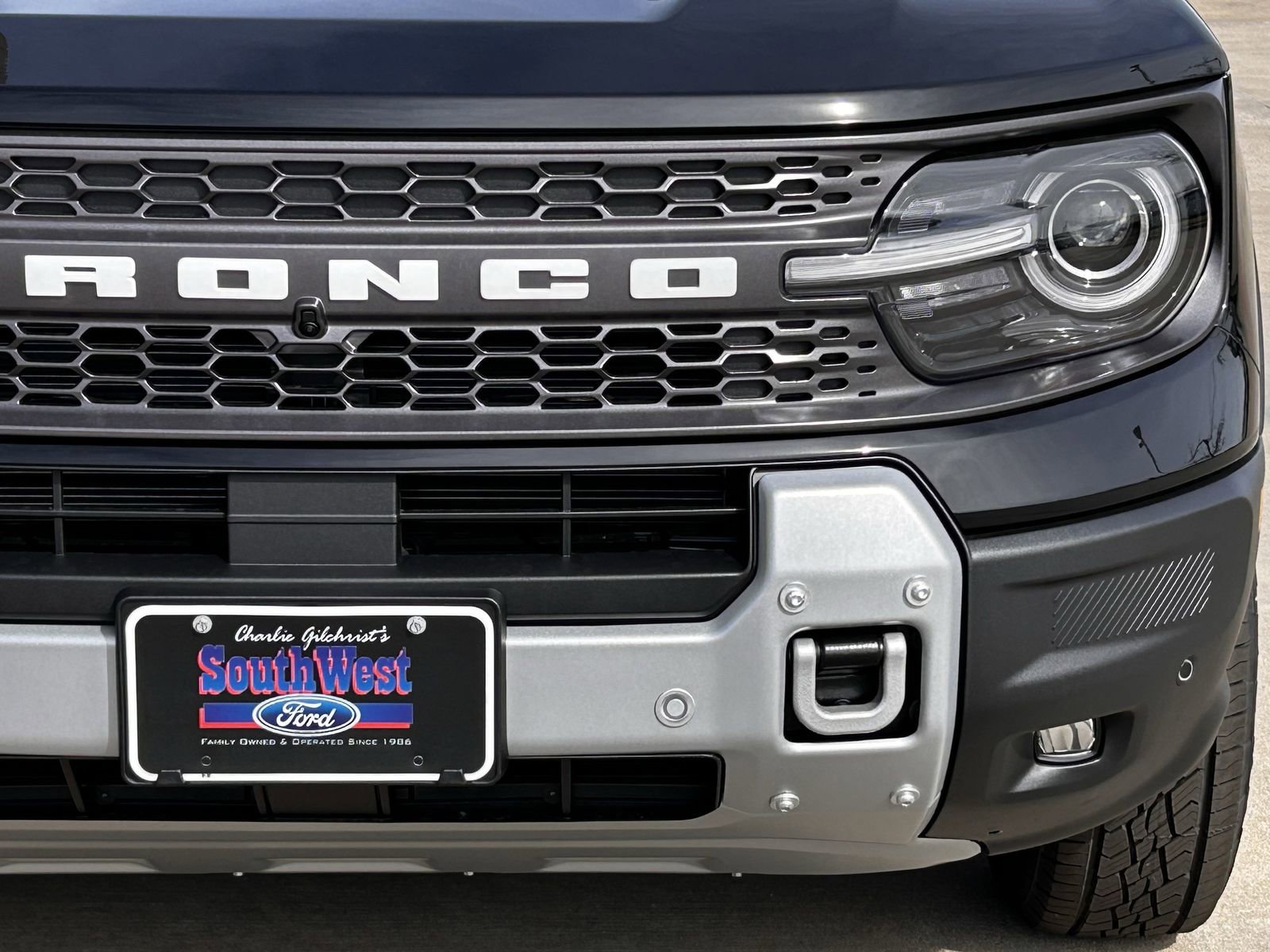 New 2026 Ford Bronco Sport Badlands w/ Badlands Tech Package image 8