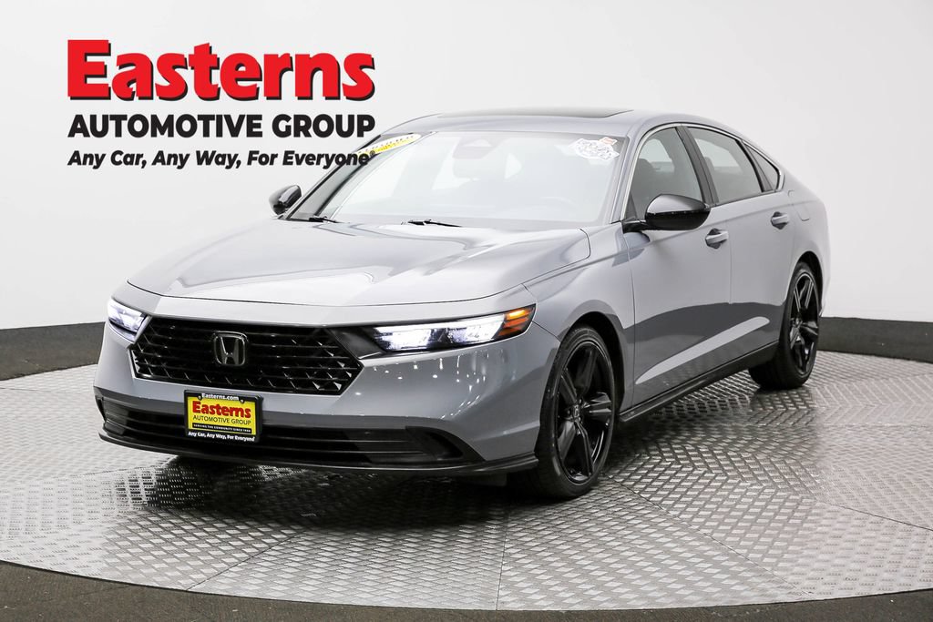 Used 2023 Honda Accord Sport video 1