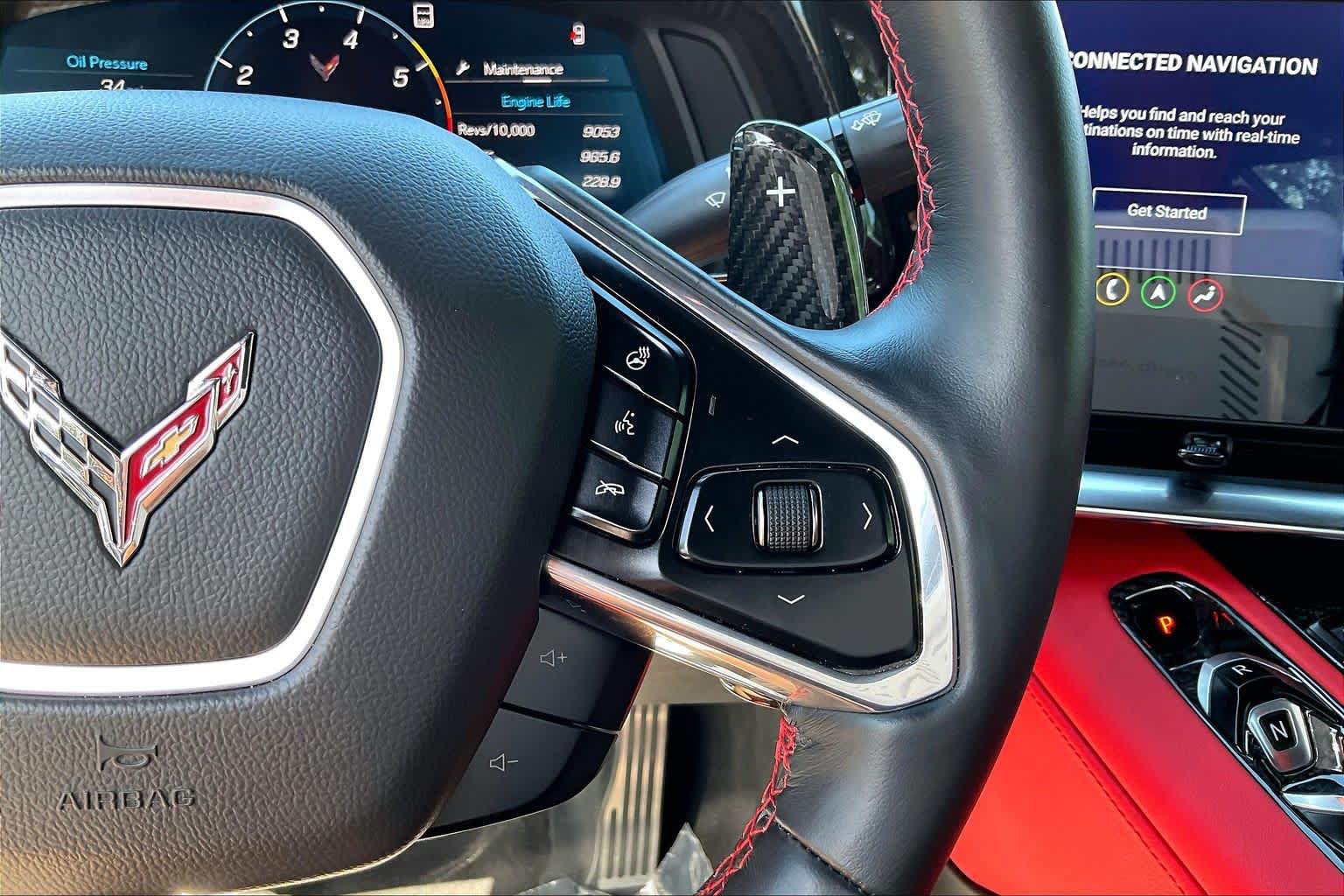 Certified 2021 Chevrolet Corvette Stingray Preferred Cpe w/ Engine Appearance Package RWD image 20