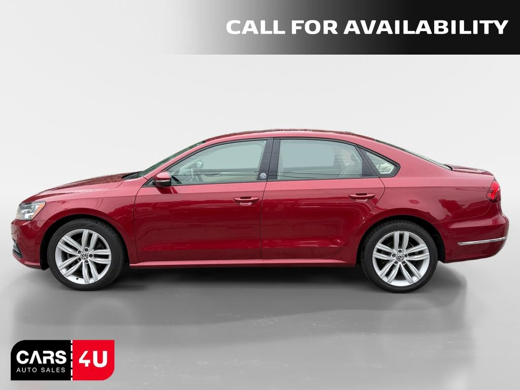 Used 2019 Volkswagen Passat 2.0T Wolfsburg w/ Wheels & Sunroof Package FWD image 4