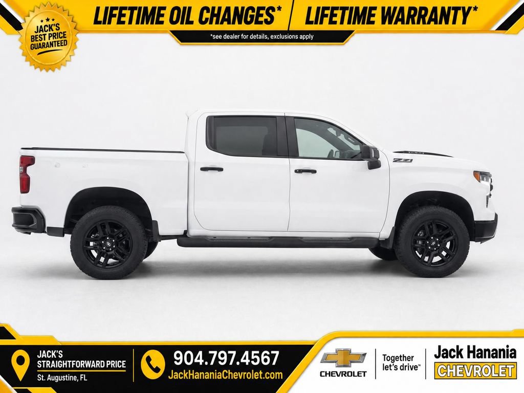 New 2026 Chevrolet Silverado 1500 LT Trail Boss w/ LT Trail Boss Premium Package AWD/4WD image 8