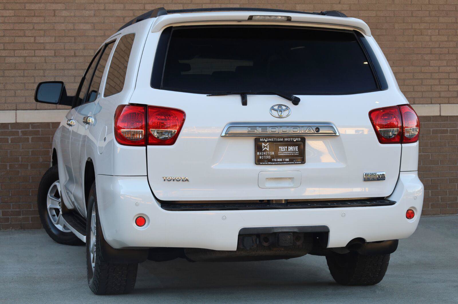 Used 2008 Toyota Sequoia Limited AWD/4WD image 8