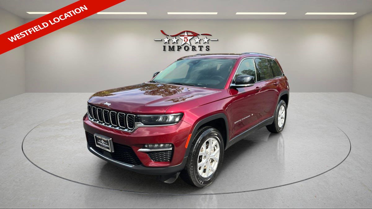 Used 2023 Jeep Grand Cherokee Limited image 1