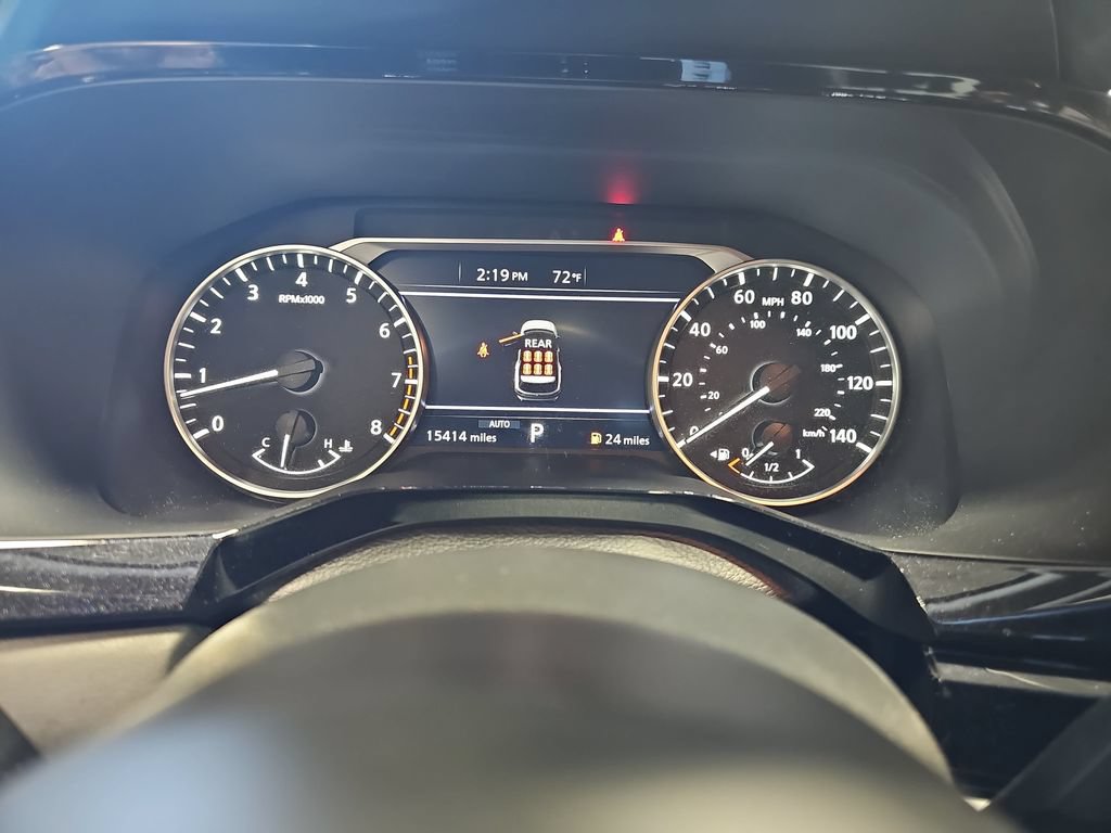 Used 2024 Nissan Pathfinder SV AWD/4WD image 19