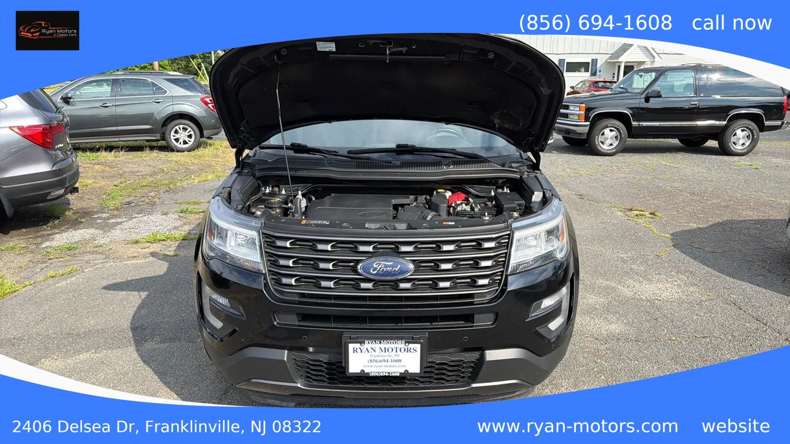 Used 2017 Ford Explorer XLT w/ XLT Appearance Package AWD/4WD image 28