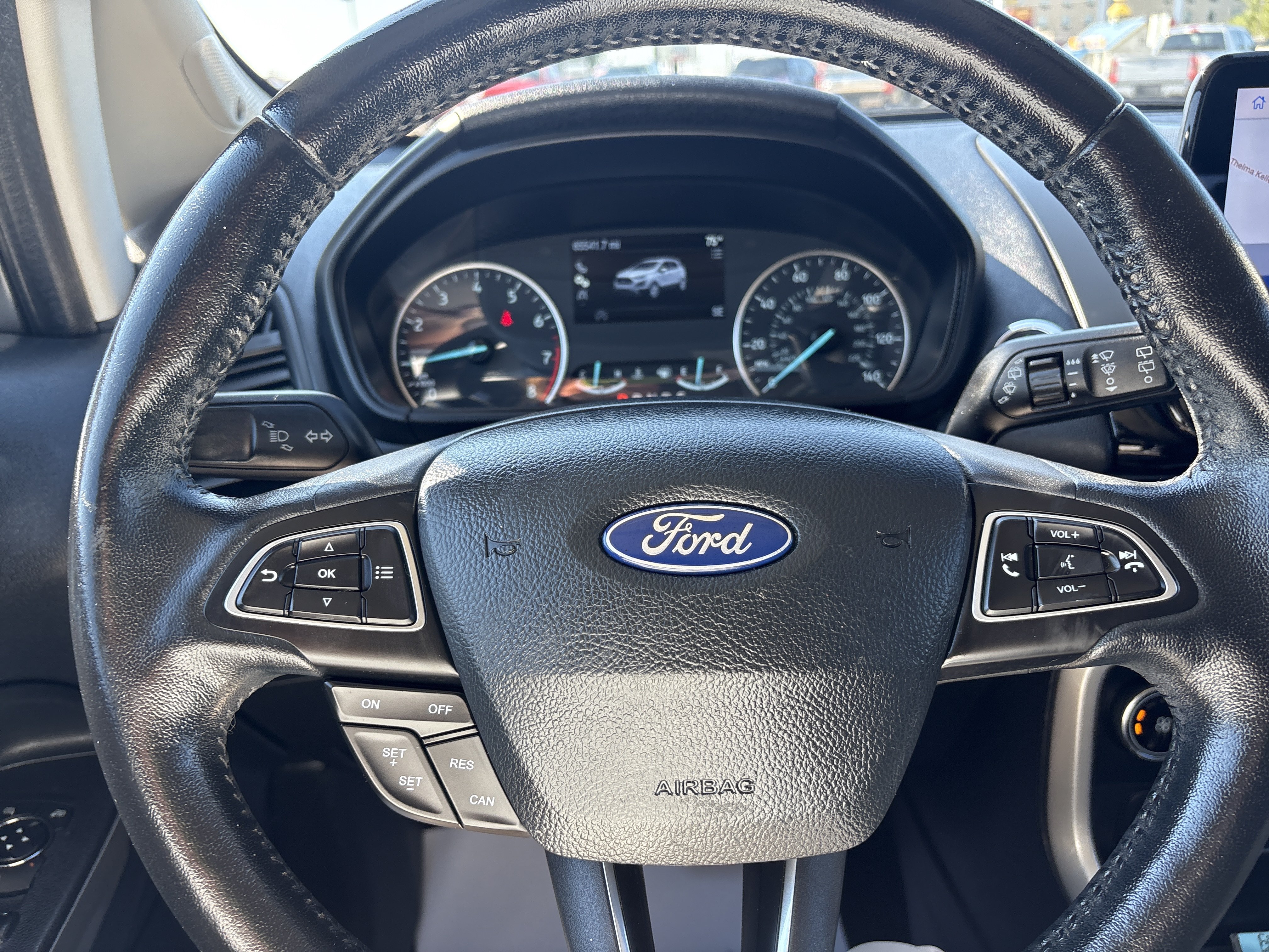 Used 2020 Ford EcoSport Titanium w/ Interior Protection Package FWD image 12
