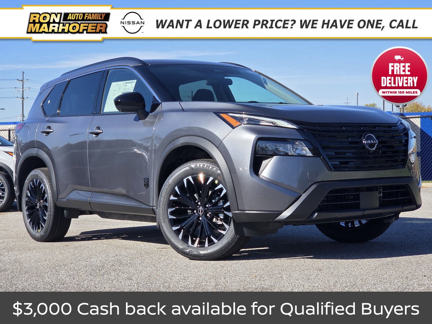 New 2027 Nissan Rogue Dark Armor AWD/4WD 360° Tour