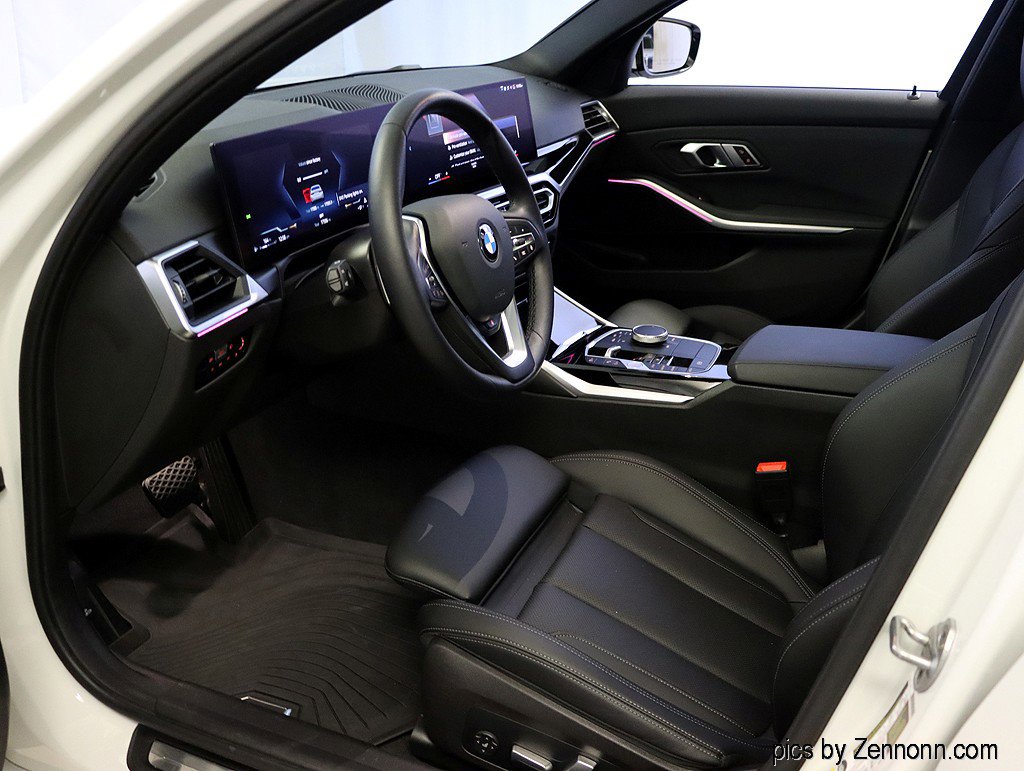 Certified 2023 BMW 330i xDrive Sedan w/ Convenience Package image 11