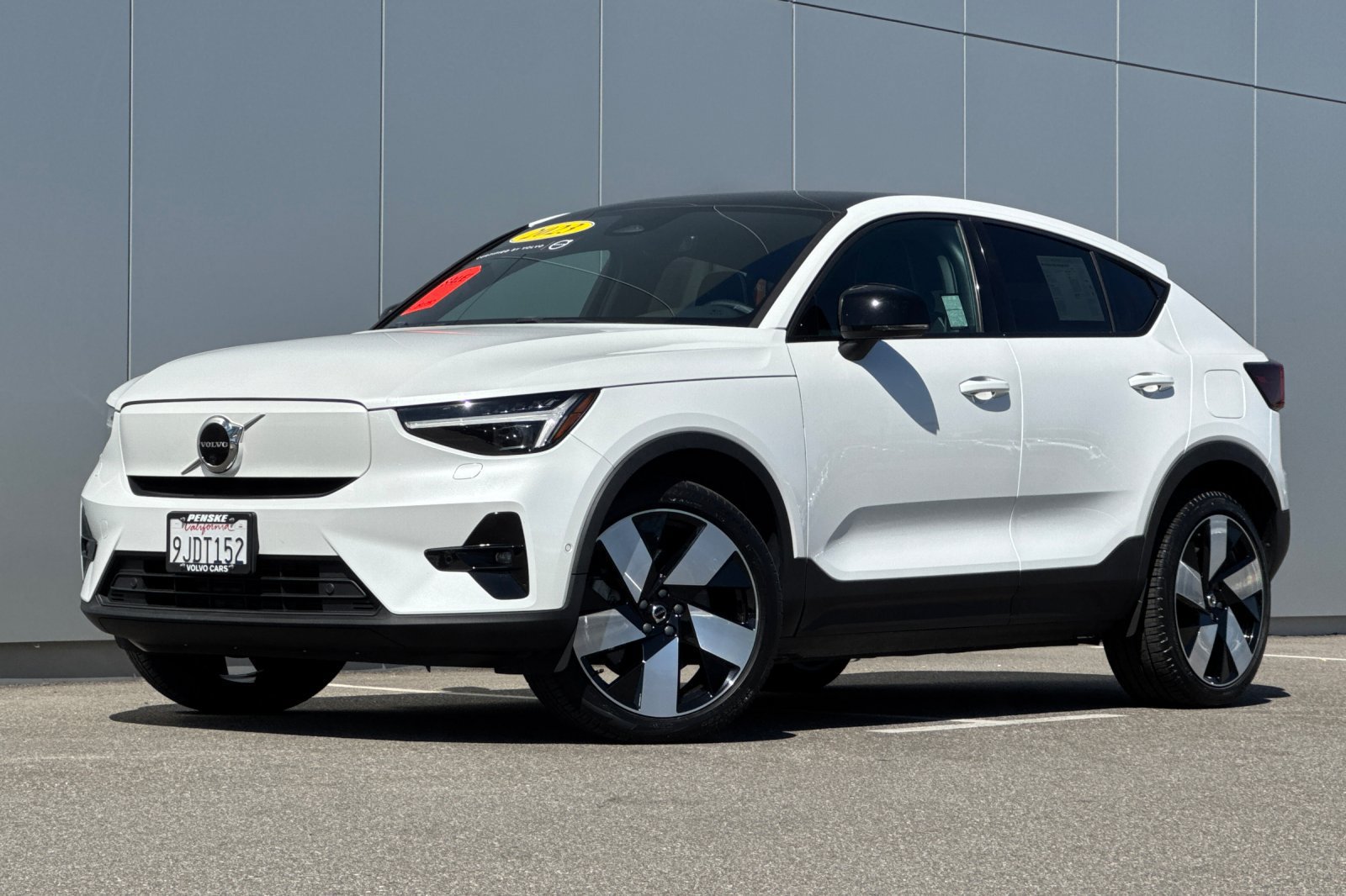 Used 2023 Volvo C40 P8 Recharge Ultimate