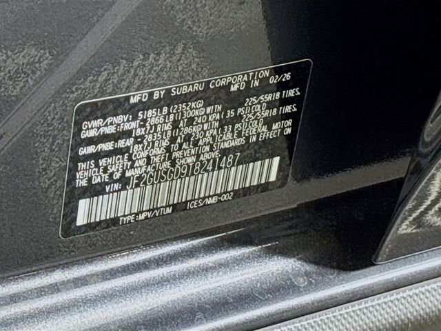 New 2026 Subaru Crosstrek 2.5i Sport image 32