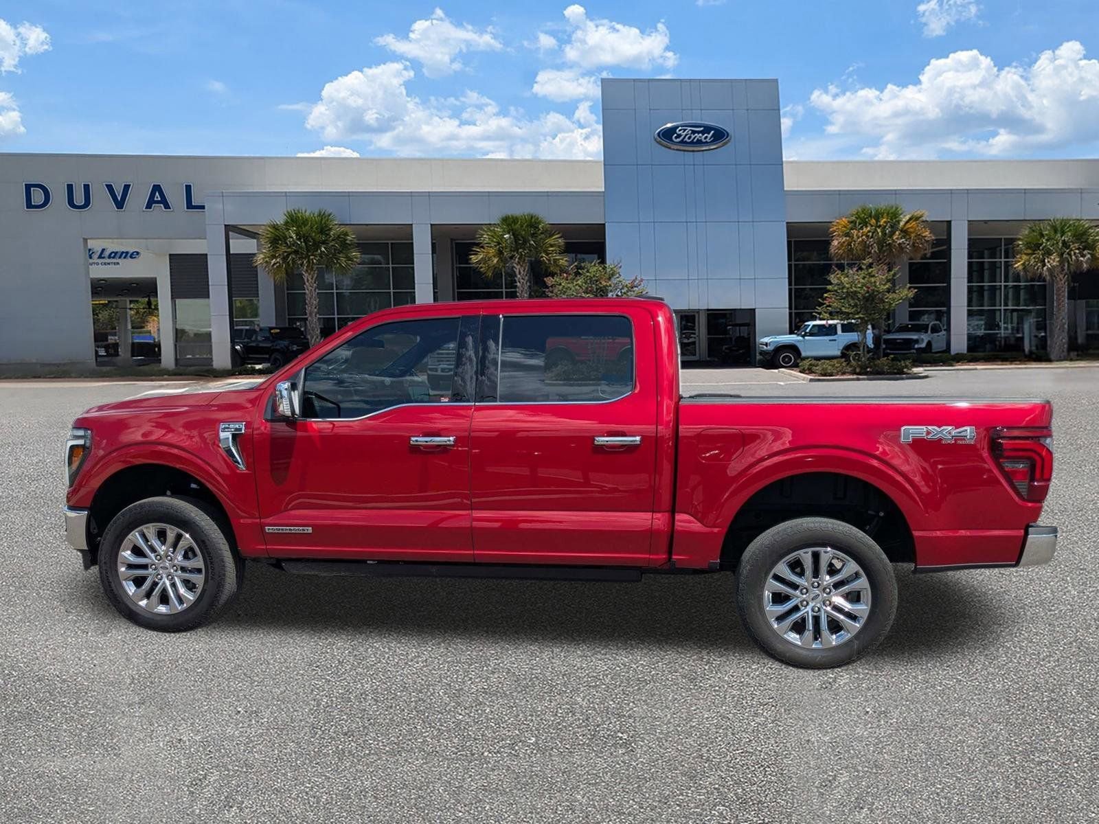 Used 2025 Ford F150 Lariat w/ Equipment Group 502A High image 7