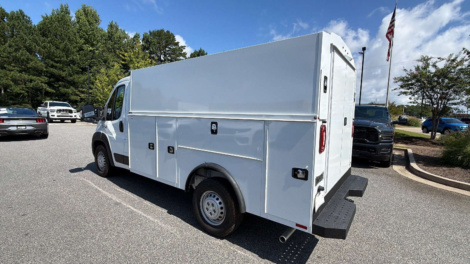 New 2026 RAM ProMaster 3500 w/ Convenience Group FWD image 10