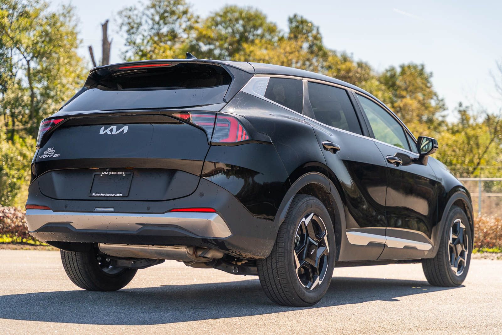Used 2026 Kia Sportage EX FWD image 7