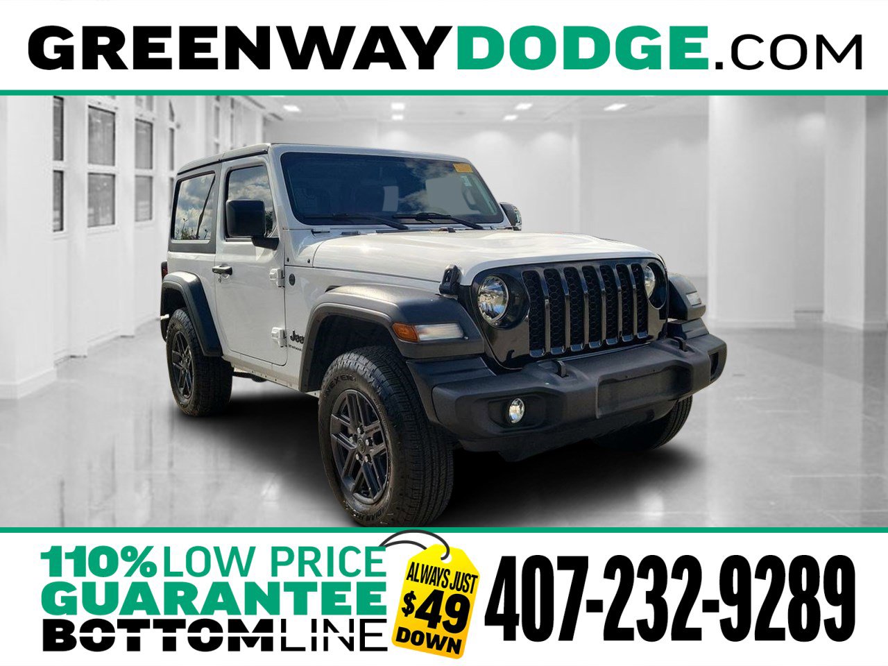 Used 2024 Jeep Wrangler Sport