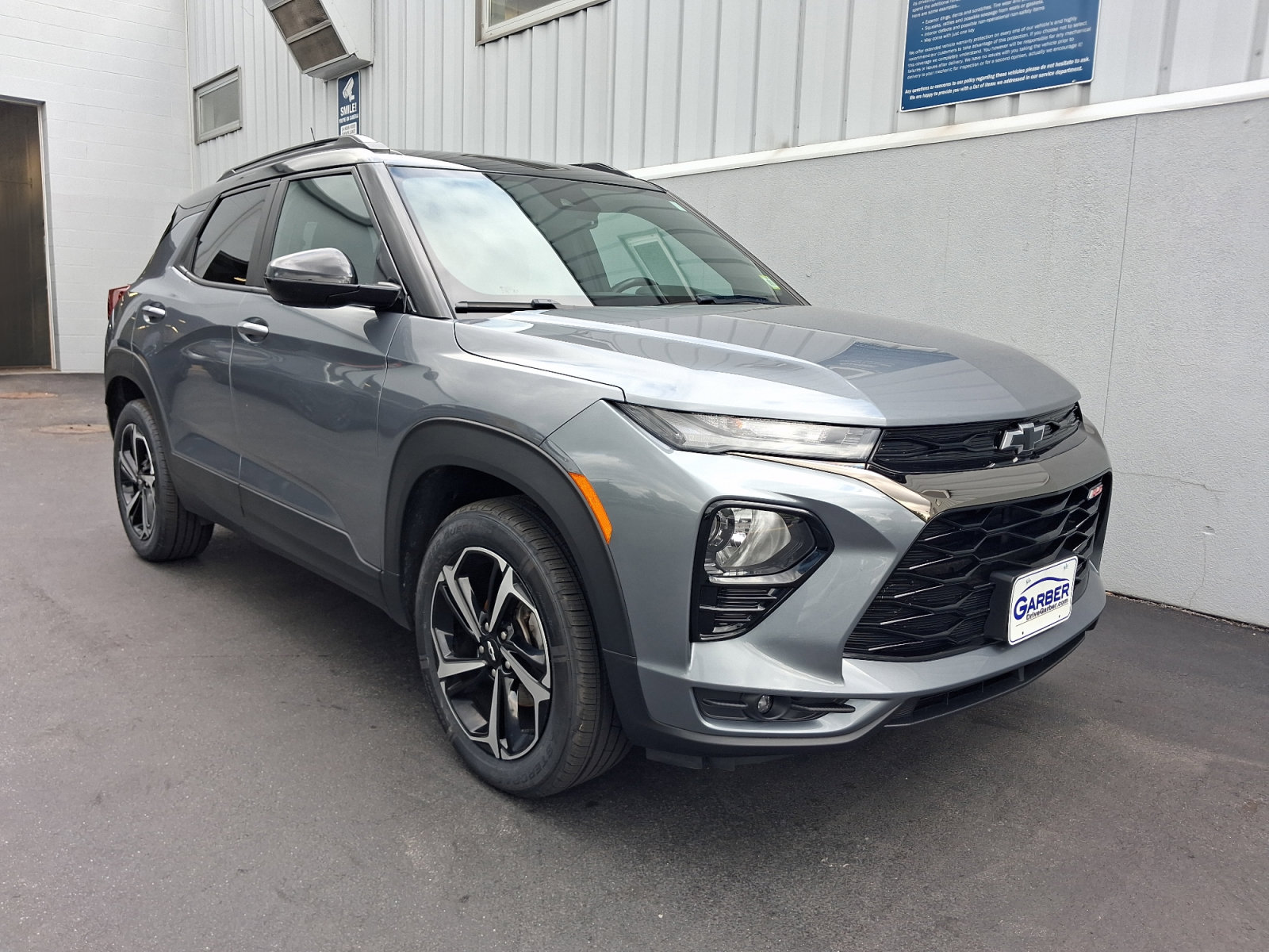 Used 2022 Chevrolet TrailBlazer RS w/ Convenience Package AWD/4WD image 7