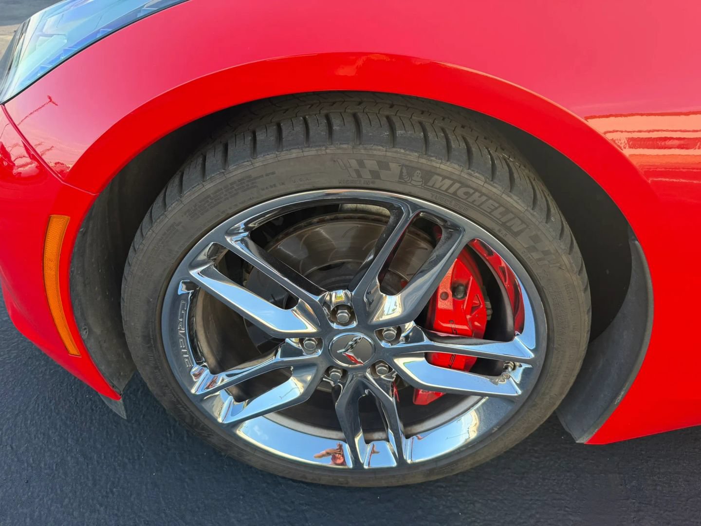 Used 2014 Chevrolet Corvette Stingray Coupe w/ 3LT Preferred Equipment Group RWD image 35