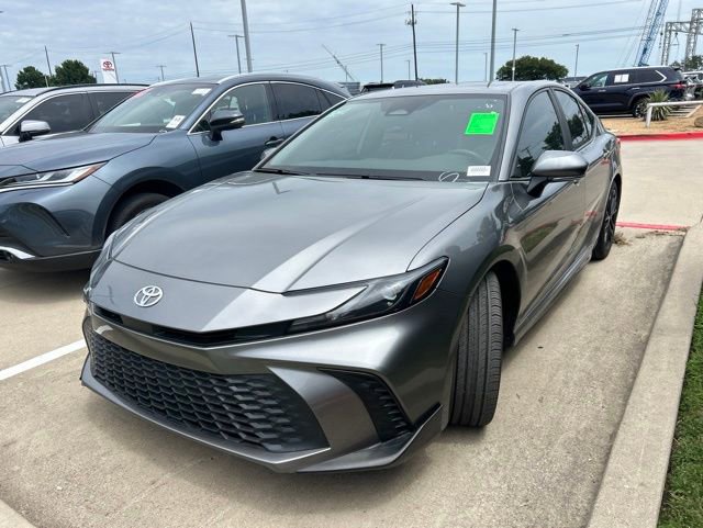 Used 2025 Toyota Camry SE w/ Multimedia Upgrade Package FWD image 6