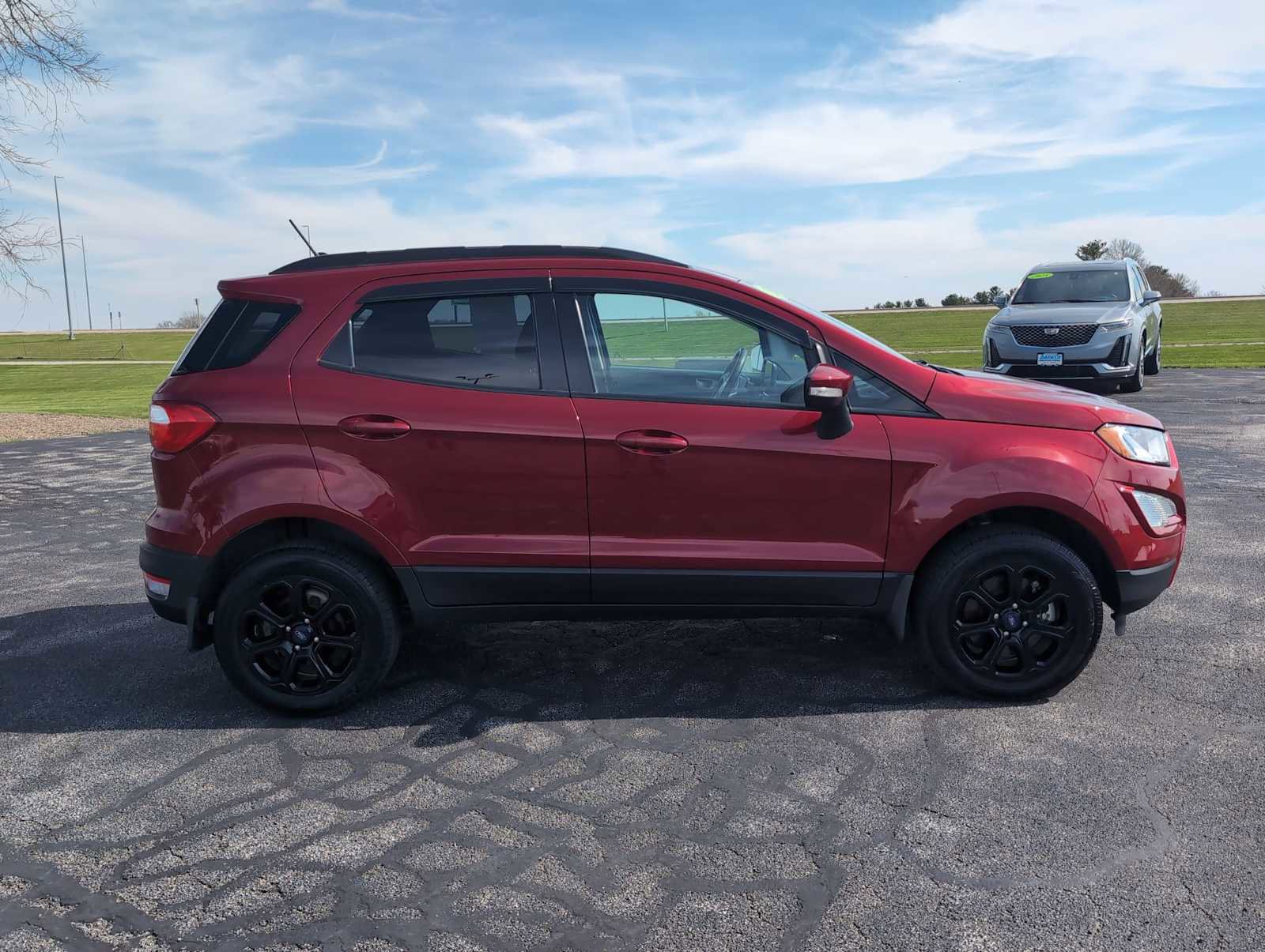 Used 2020 Ford EcoSport SE w/ SE Convenience Package AWD/4WD image 17