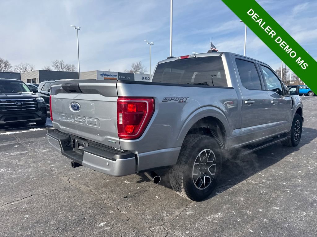 Used 2023 Ford F150 XLT w/ Equipment Group 301A Mid AWD/4WD image 6
