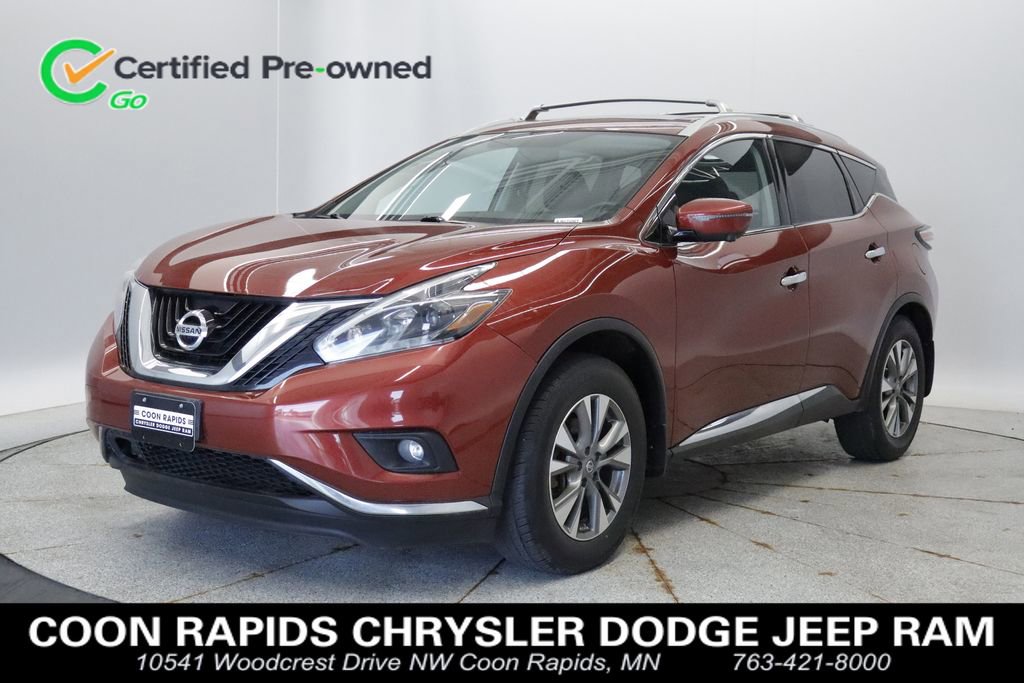 Used 2018 Nissan Murano SL AWD/4WD image 1