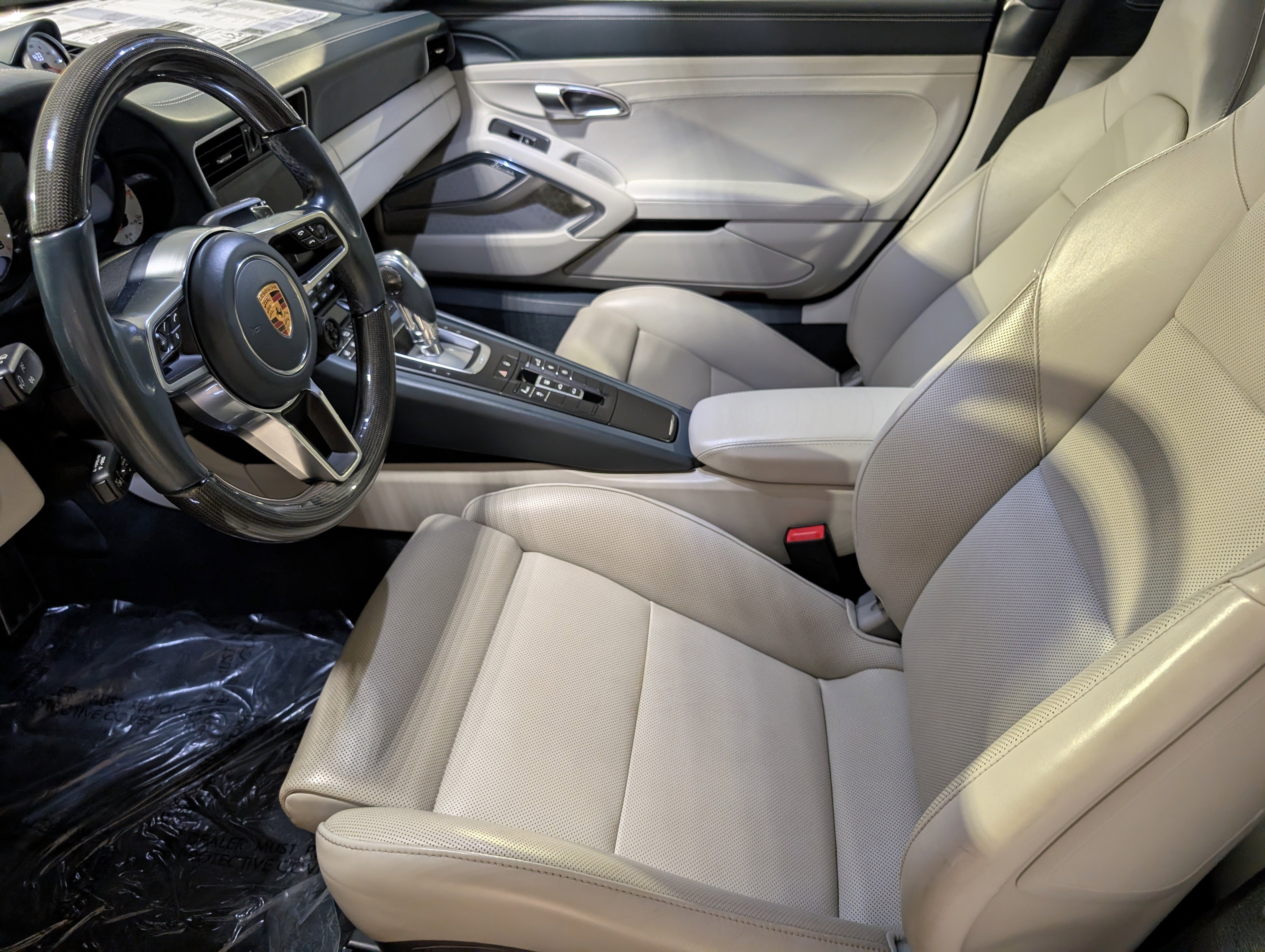 Certified 2017 Porsche 911 Turbo S image 5