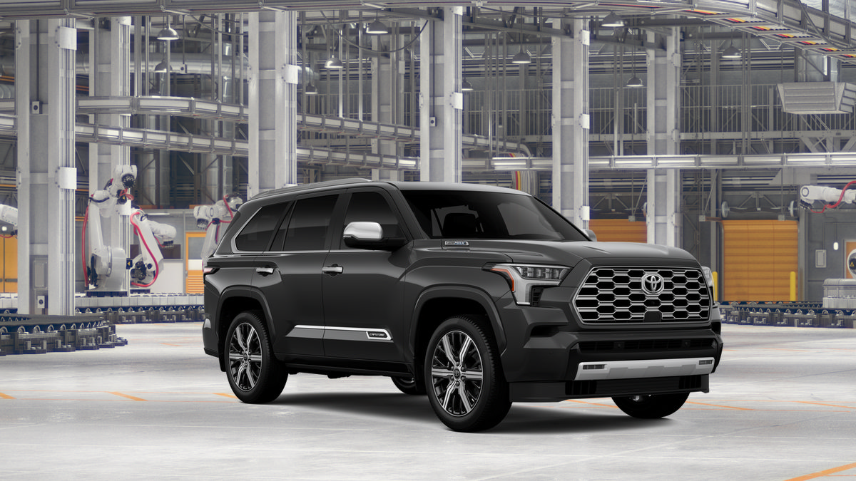 New 2026 Toyota Sequoia Capstone AWD/4WD image 15