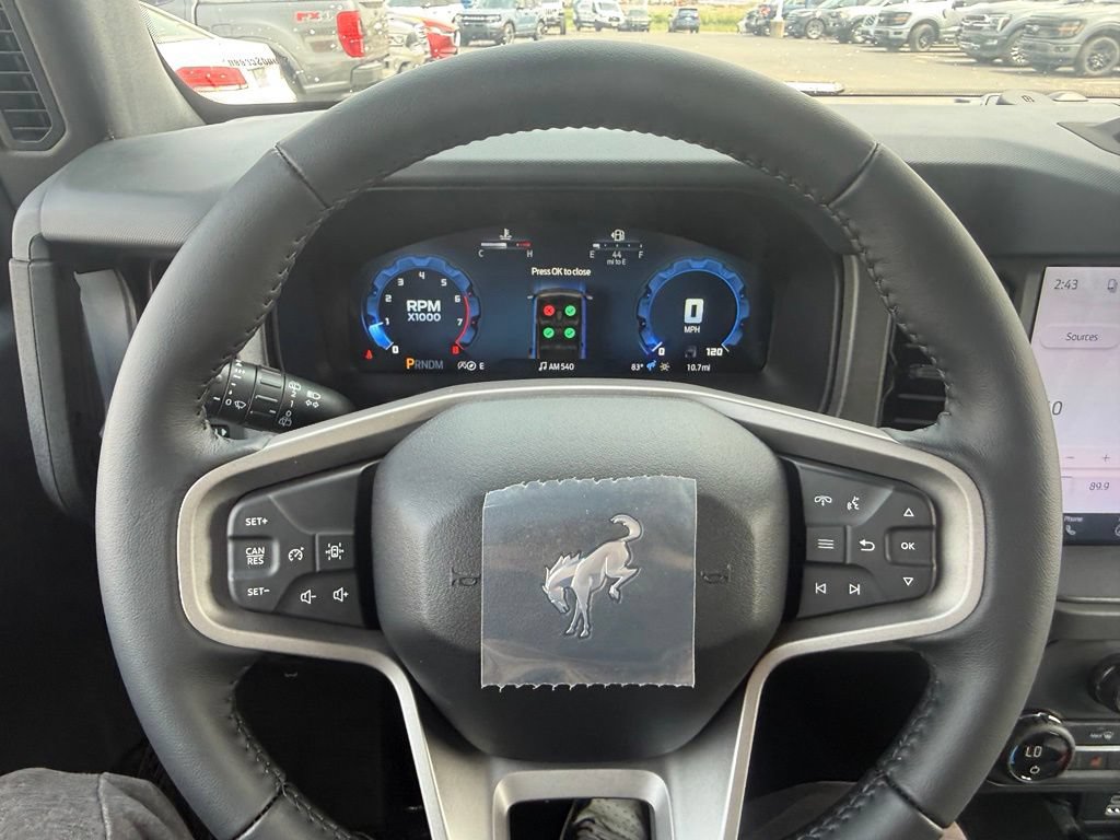 New 2026 Ford Bronco Big Bend AWD/4WD image 23