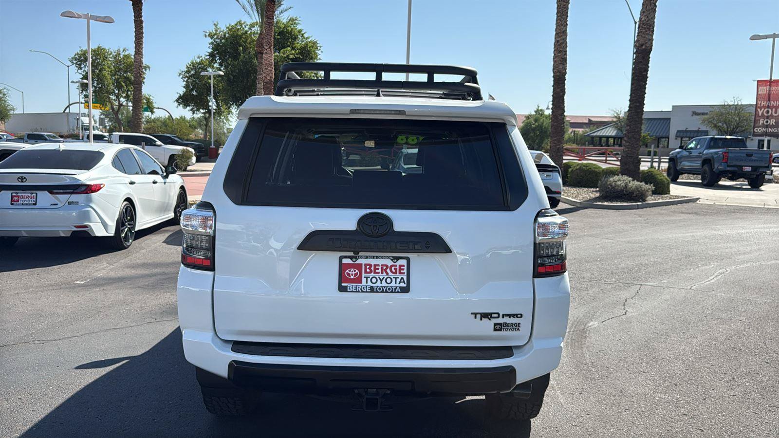 Used 2024 Toyota 4Runner TRD Pro AWD/4WD image 7