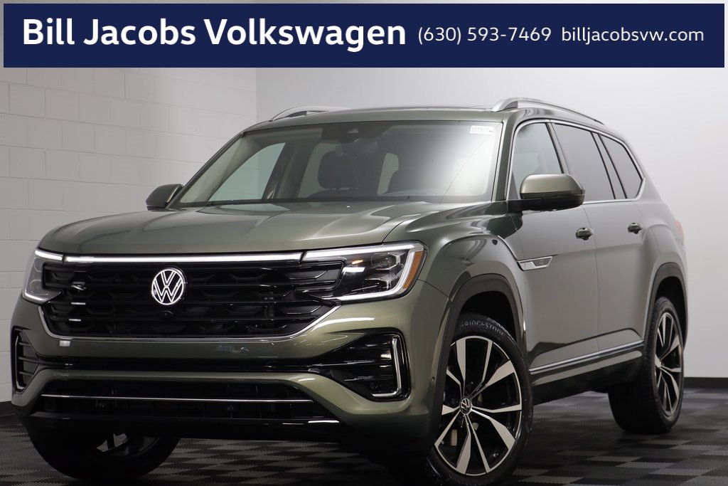 New 2026 Volkswagen Atlas SEL Premium R-Line