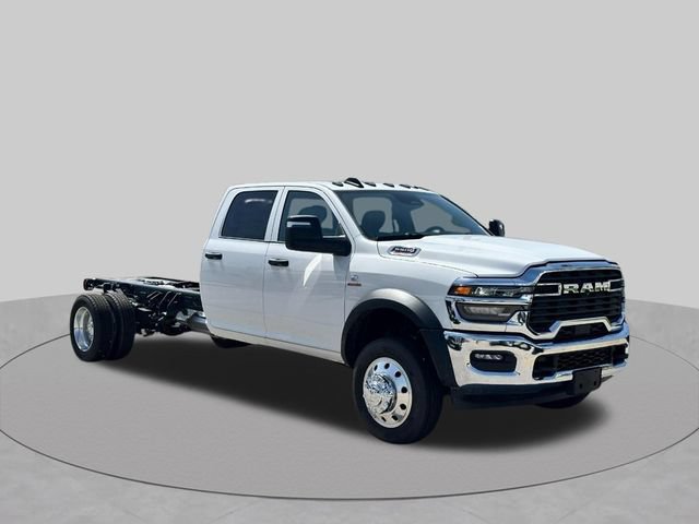 New 2026 RAM 5500 Tradesman w/ Chrome Appearance Group