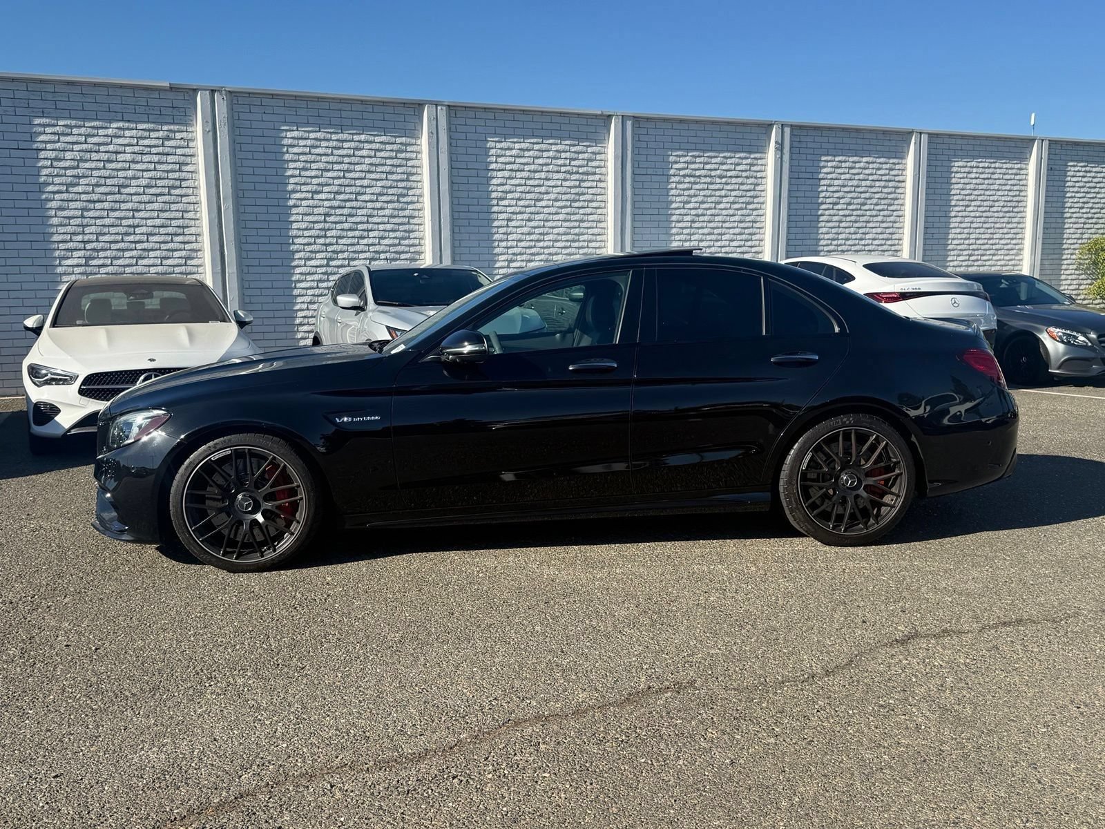 Used 2020 Mercedes-Benz C 63 AMG S image 2