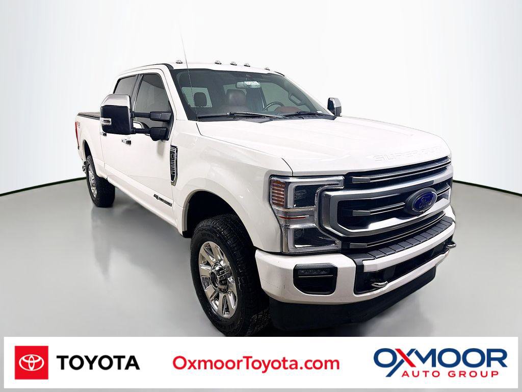 Used 2021 Ford F250 Platinum image 1