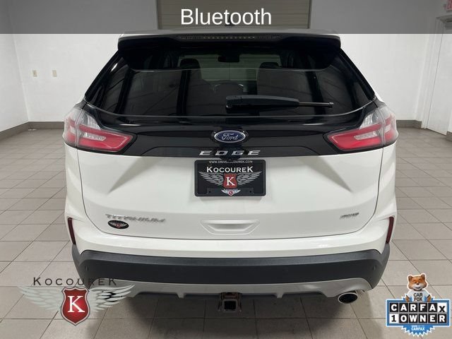 Used 2022 Ford Edge Titanium w/ Class II Trailer Tow Package AWD/4WD image 5
