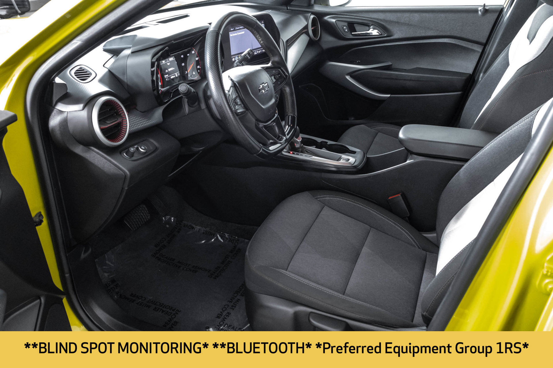 Used 2024 Chevrolet Trax RS w/ Driver Confidence Package FWD image 7