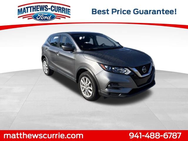Used 2021 Nissan Rogue Sport S
