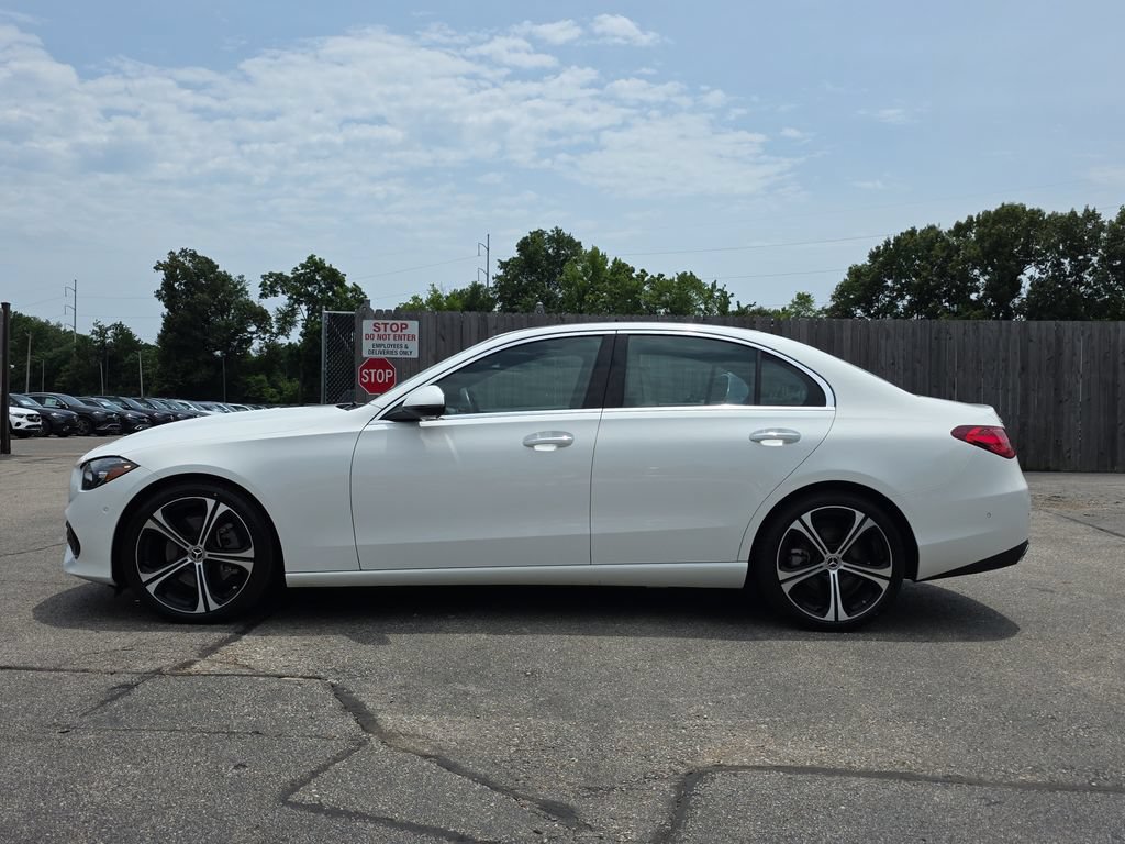 Certified 2024 Mercedes-Benz C 300 Sedan image 2