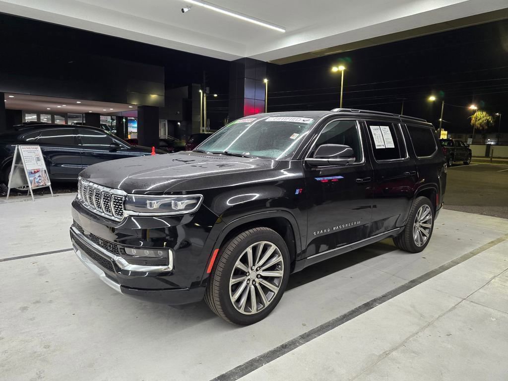 Certified 2022 Jeep Grand Wagoneer Series II w/ Convenience Group III image 2