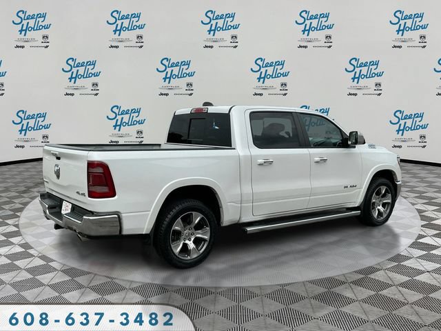 Used 2020 RAM 1500 Laramie AWD/4WD image 5