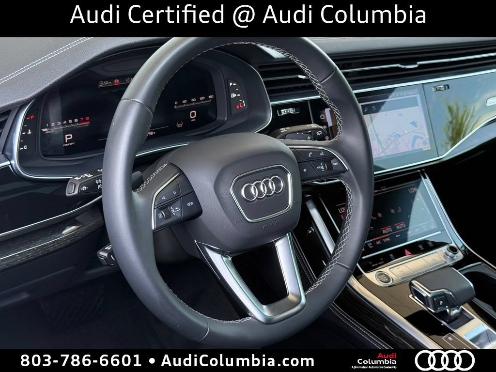Certified 2025 Audi Q8 Premium Plus AWD/4WD image 18