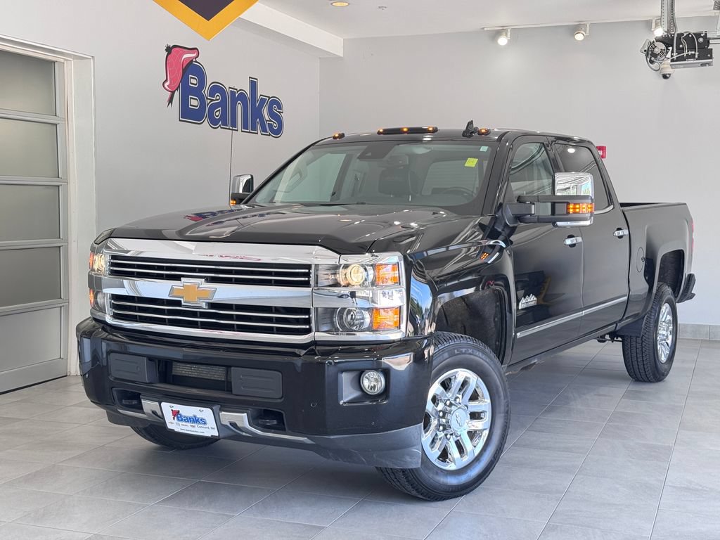 Certified 2017 Chevrolet Silverado 3500 High Country AWD/4WD image 2